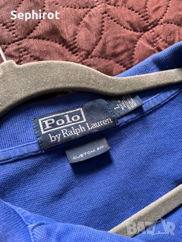 Big Pony Polo Ralph Lauren Син L, снимка 2 - Тениски - 52946861