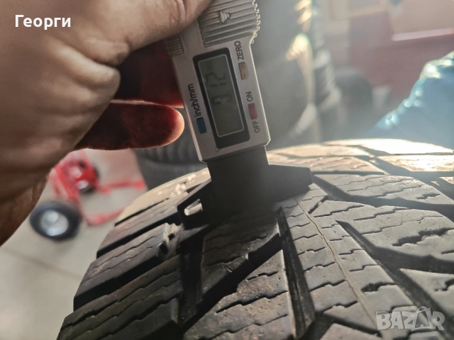 2бр.зимни гуми 225/75/16C Nokian, снимка 2 - Гуми и джанти - 52505402