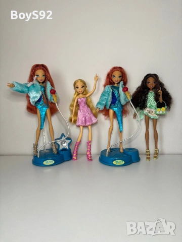 Кукли Winx Club, снимка 5 - Кукли - 53477979