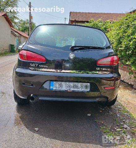 Alfa Romeo 147 1.6i FACELIFT с регистрация, снимка 5 - Автомобили и джипове - 46156320