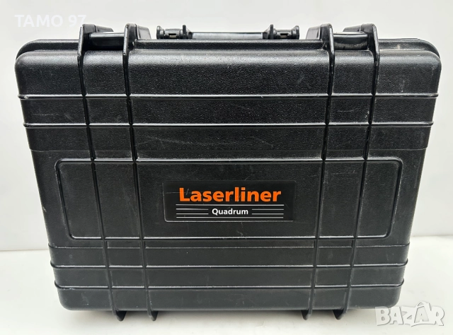 LASERLiNER Quadrum 410 S - Ротационен лазерен нивелир като нов!, снимка 11 - Други инструменти - 52680627