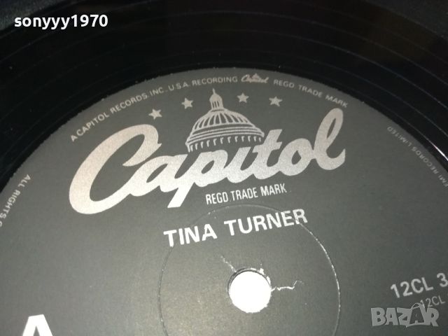 SOLD OUT-TINA TURNER-MANIFACTURED IN THE UK-ВНОС ENGLAND 1205241231, снимка 6 - Грамофонни плочи - 45695467