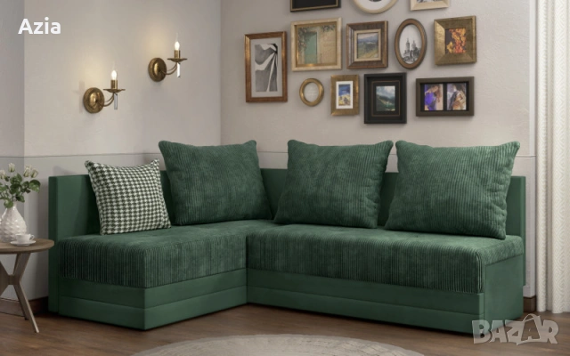 Разтегателен диван , снимка 3 - Дивани и мека мебел - 53576079