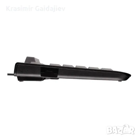CHERRY KC 1000 SC USB клавиатура Немска, QWERTZ Черен Чип четец на карти, снимка 3 - Клавиатури и мишки - 49809682