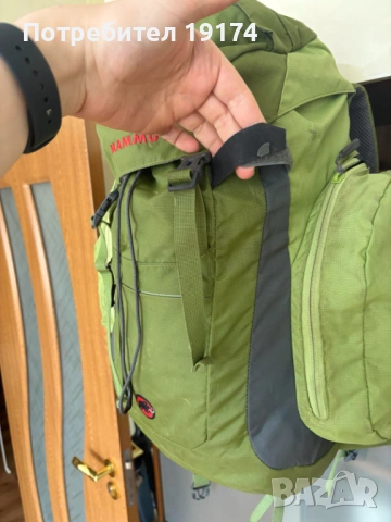 Туристическа раница Mammut, снимка 2 - Раници - 53815912