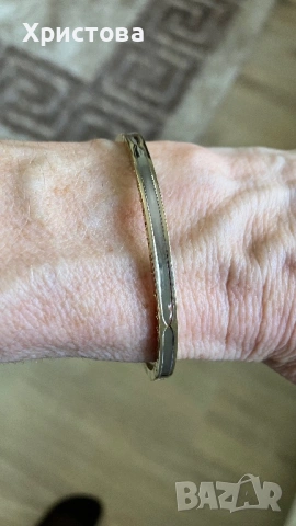 Златна гривна Bvlgari 14k.,7,26 грама, снимка 6 - Гривни - 53767503