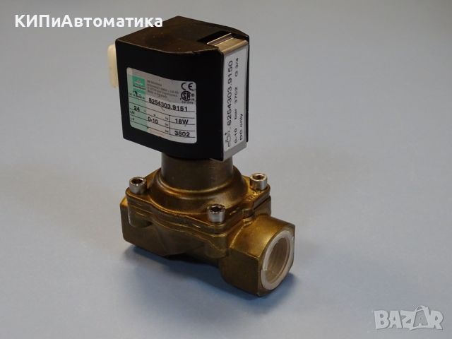 магнет вентил Buschjost 82543039150 solenoid valve 24VDC G3/4, снимка 2 - Резервни части за машини - 46741520