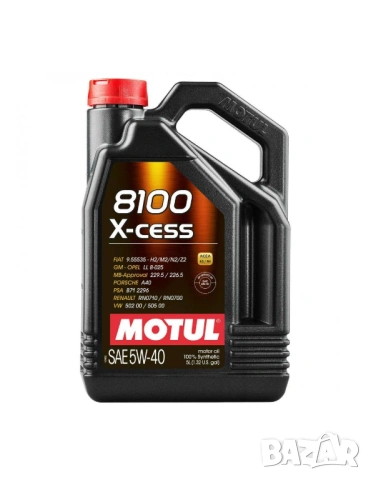 Моторно Масло MOTUL 8100 X-cess 5W-40 5л.