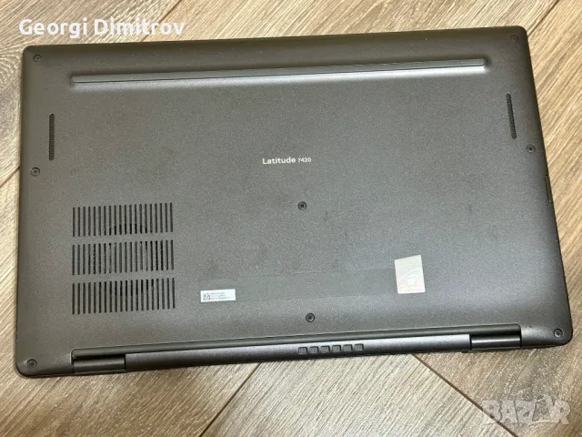 Dell Latitude 7420 I5 1135G7/8RAM/256SSD, снимка 8 - Лаптопи за работа - 47115483