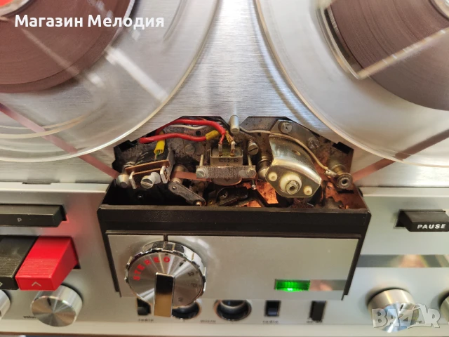 Ролков магнетофон Telefunken M 204 TS E 2 Профилактиран, работещ., снимка 12 - Аудиосистеми - 50737410