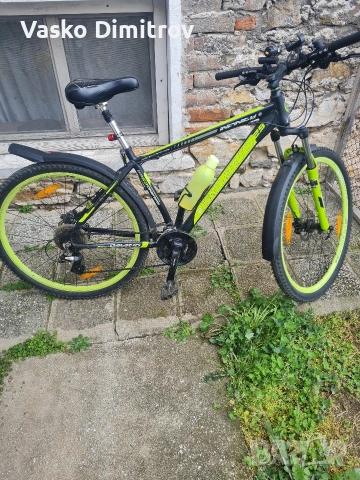 Велосипед Галвано, снимка 2 - Велосипеди - 54088844