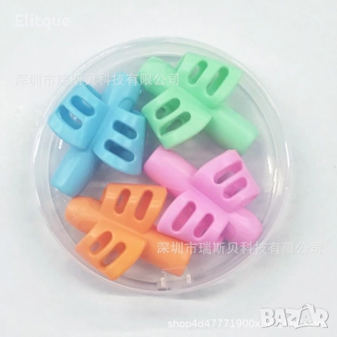 Мек детски държач за химикал или молив, 2 броя в комплект, снимка 12 - Други - 52796064