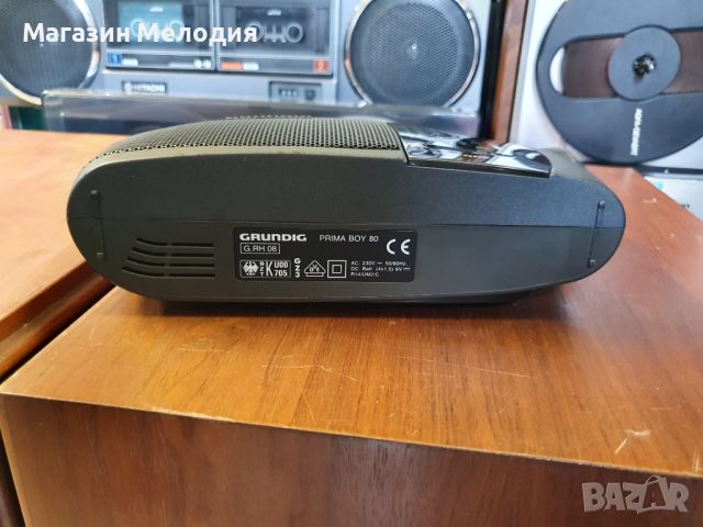 Радио Grundig Prima Boy 80 В отлично техническо и визуално състояние., снимка 13 - Радиокасетофони, транзистори - 45649588