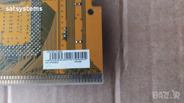 370CPU Adapter Card Acorp VER:1.0 Socket 370, снимка 5 - Други - 49189217