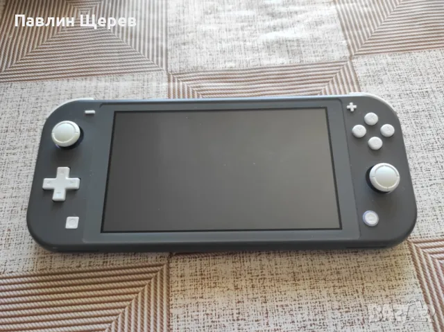 Nintendo Switch Lite - Хакнат, снимка 1 - Nintendo конзоли - 48369668