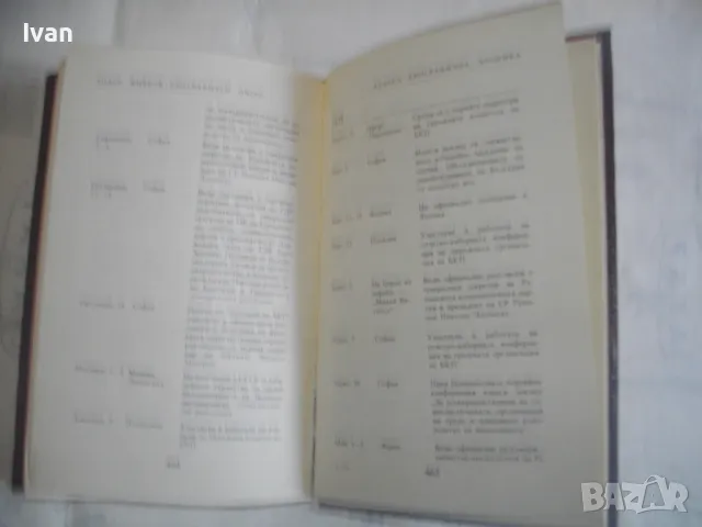 Тодор Живков Биографичен очерк Лукс кожа издание 1981г. със снимков материал ПЪРВО ИЗДАНИЕ, снимка 18 - Енциклопедии, справочници - 48146980