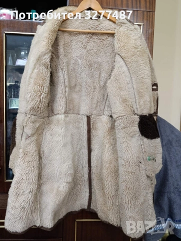 Мъжки Кожух, снимка 3 - Палта - 53423458