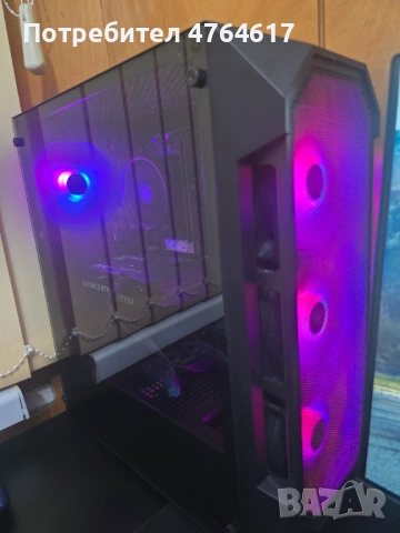 gaming pc ryzen 5060, снимка 2 - Геймърски - 53830169