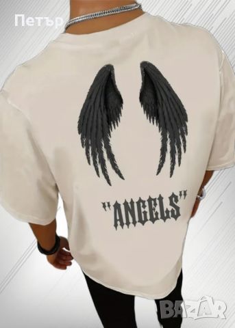 Мъжка Тениска "Angels", снимка 3 - Тениски - 46395620