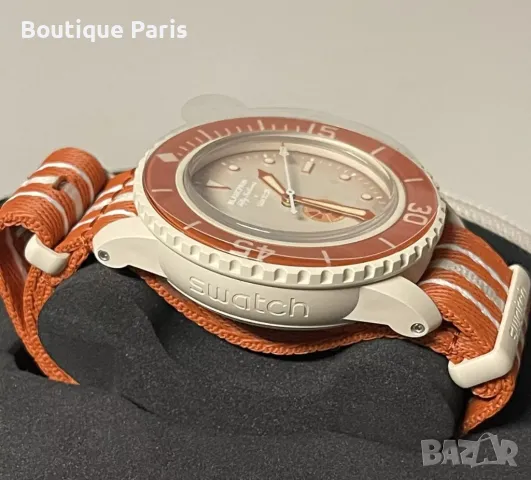 Blancpain x Swatch Scuba Оригинален часовник , снимка 3 - Мъжки - 49961512