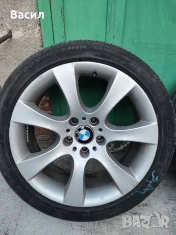 18 цола джанти БМВ style 124 с гуми 225/45/ZR18 , снимка 5 - Гуми и джанти - 53699804