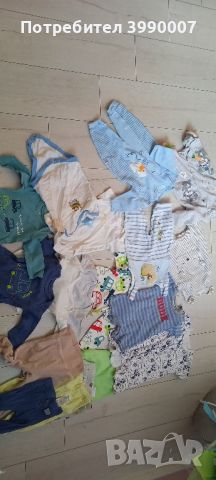 Използвани бебешки дрешки, снимка 3 - Комплекти за бебе - 45242803