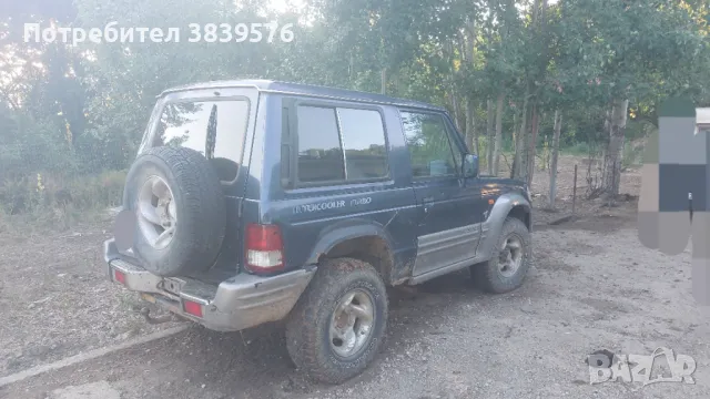 Galloper Pajero Галопер, снимка 4 - Автомобили и джипове - 48074817