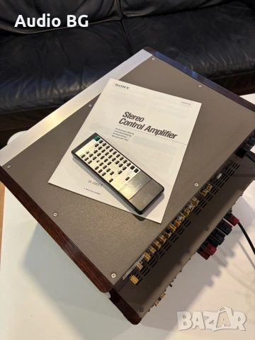 Sony TA-N80ES & Sony TA-E80ES, снимка 3 - Ресийвъри, усилватели, смесителни пултове - 53813707