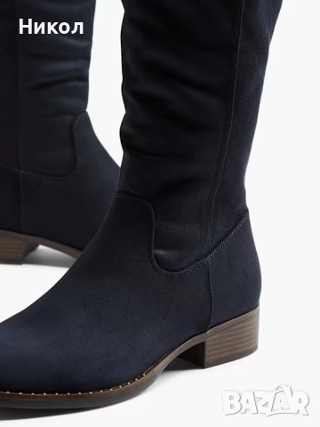 Високи ботуши graceland, р-р 39,5, снимка 3 - Дамски ботуши - 52893761