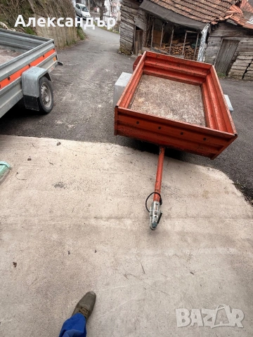 Туристическо ремарке до 750кг с изрядни документи! Нов внос