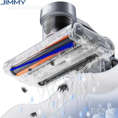 Прахосмукачка за акари Jimmy BX7,600 W,Гаранция, снимка 3 - Прахосмукачки - 48414104