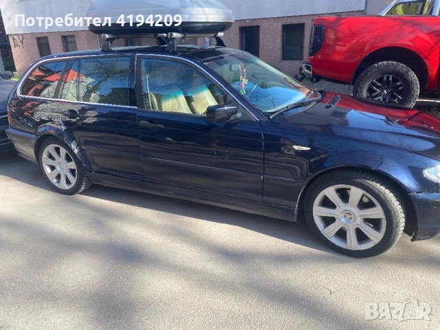 Bmw e46 330xd само на части , снимка 15 - Автомобили и джипове - 53921116