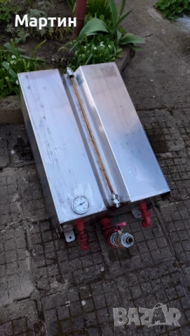 Разширителен съд, снимка 4 - Отоплителни печки - 53577214