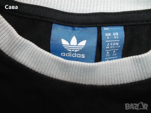 Блузи ADIDAS  дамски,ХС-С, снимка 2 - Спортни екипи - 49394541