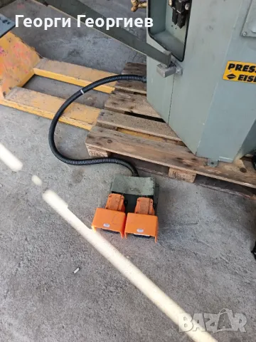 Ъглонабивна Машина Преста Ейсел, снимка 4 - Дограми - 49921848