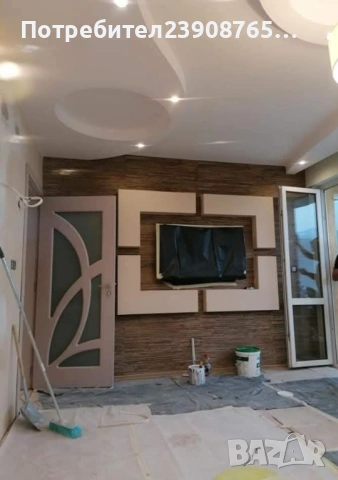 Професионални вътрешни ремонти – гипсокартон, шпакловка и боядисване |, снимка 7 - Бояджийски услуги - 53364699