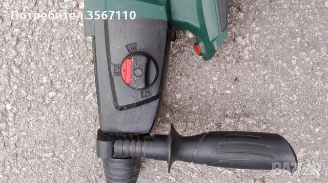 Акумулаторен перфоратор Metabo 18волта , снимка 2 - Перфоратори - 51934400