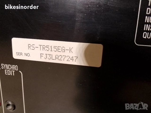 Technics RS-TR515 перфектен, снимка 5 - Декове - 52860221