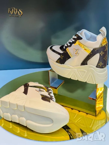 дамски маратонки louis vuitton, снимка 5 - Маратонки - 50742512