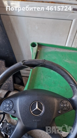 Волан с AirBag Mercedes w204 w212 , снимка 2 - Части - 52432783