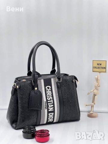 Дамска чанта Christian Dior Реплика ААА+
, снимка 2 - Чанти - 45688320