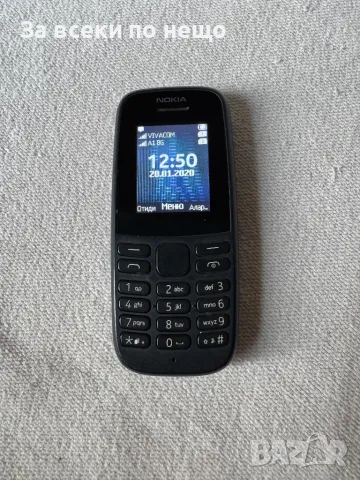 Nokia 105 2019 TA-1174 Dual SIM , Български език, снимка 1 - Nokia - 48528972