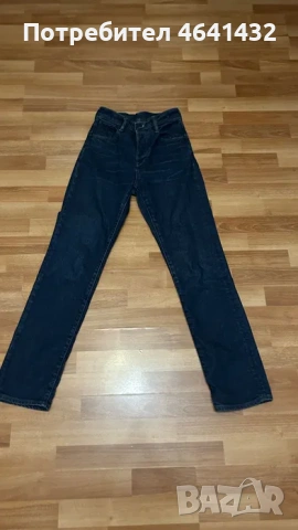 Тъмно сини прави дънки G-STAR, снимка 5 - Дънки - 53980461
