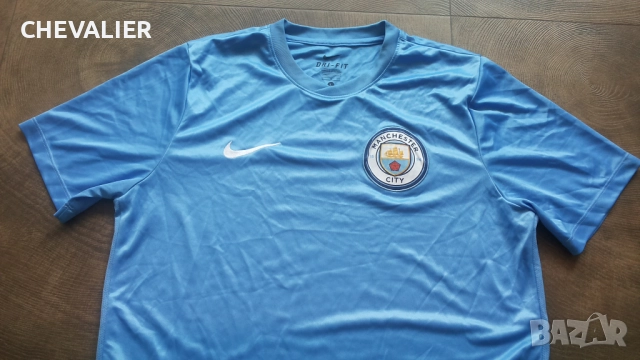 NIKE MANCHESTER CITY Football T-Shirt размер M футболна тениска 40-67, снимка 3 - Тениски - 51782458
