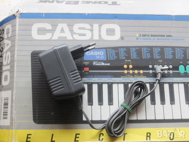 Casio SA-21 32 Keys Electronic Keyboard - детско пиано, снимка 11 - Синтезатори - 45807325