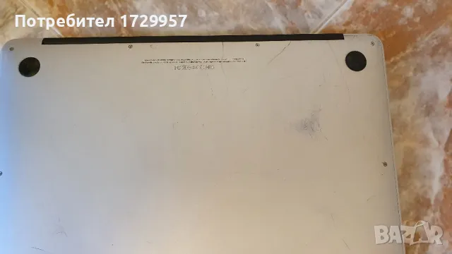 Apple MacBook Air 13.3" А1466-2012 -I5 512GB SSD 8GB RAM, снимка 6 - Лаптопи за дома - 50238296