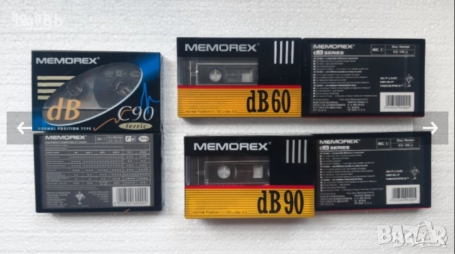 Нови аудио касети PHILIPS, FUJI, SCOTCH, BASF, MEMOREX, снимка 13 - Аудио касети - 41101922