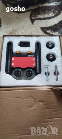 Комплек водачи за пресоване в дърво, алуминий