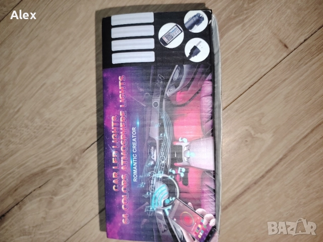 Авто система за Амбиентно Осветление LED, снимка 7 - Аксесоари и консумативи - 52285313
