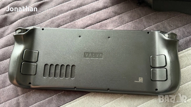 Steam Deck LCD 512GB мат екран+hall effect стикове+нова батерия+хард кейс, снимка 2 - Геймърски - 52673520